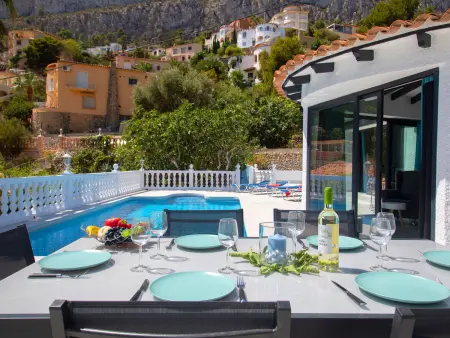 Estrella Azul, Villa 8 personnes à Calpe Calp - Photo 25