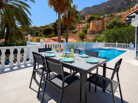 Estrella Azul, Villa 8 personnes à Calpe Calp - Photo 26