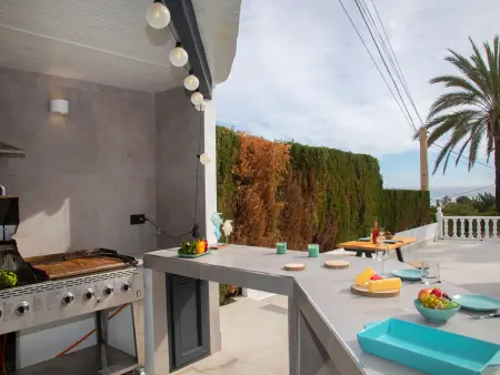 Estrella Azul, Villa 8 personnes à Calpe Calp - Photo 28