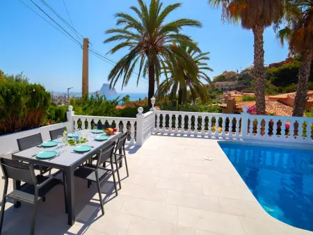 Estrella Azul, Villa 8 personnes à Calpe Calp - Photo 31