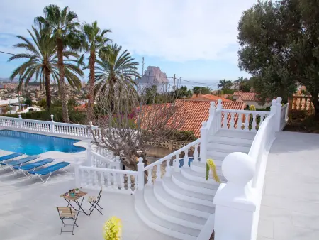 Estrella Azul, Villa 8 personnes à Calpe Calp - Photo 36
