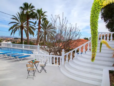 Estrella Azul, Villa 8 personnes à Calpe Calp - Photo 37