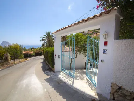 Estrella Azul, Villa 8 personnes à Calpe Calp - Photo 38