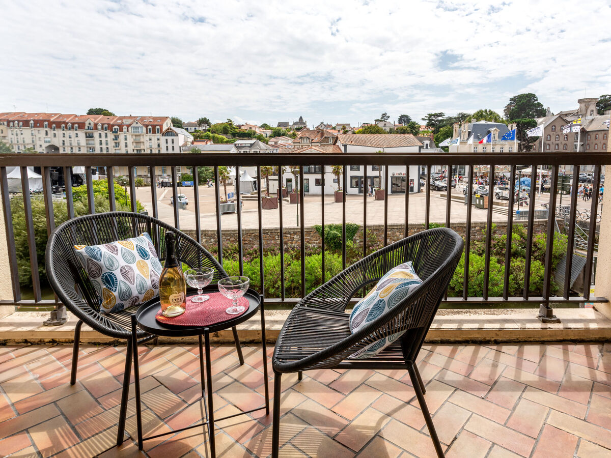 Le Continental - Apt 2p Pornic, vue canal et port - Photo 14