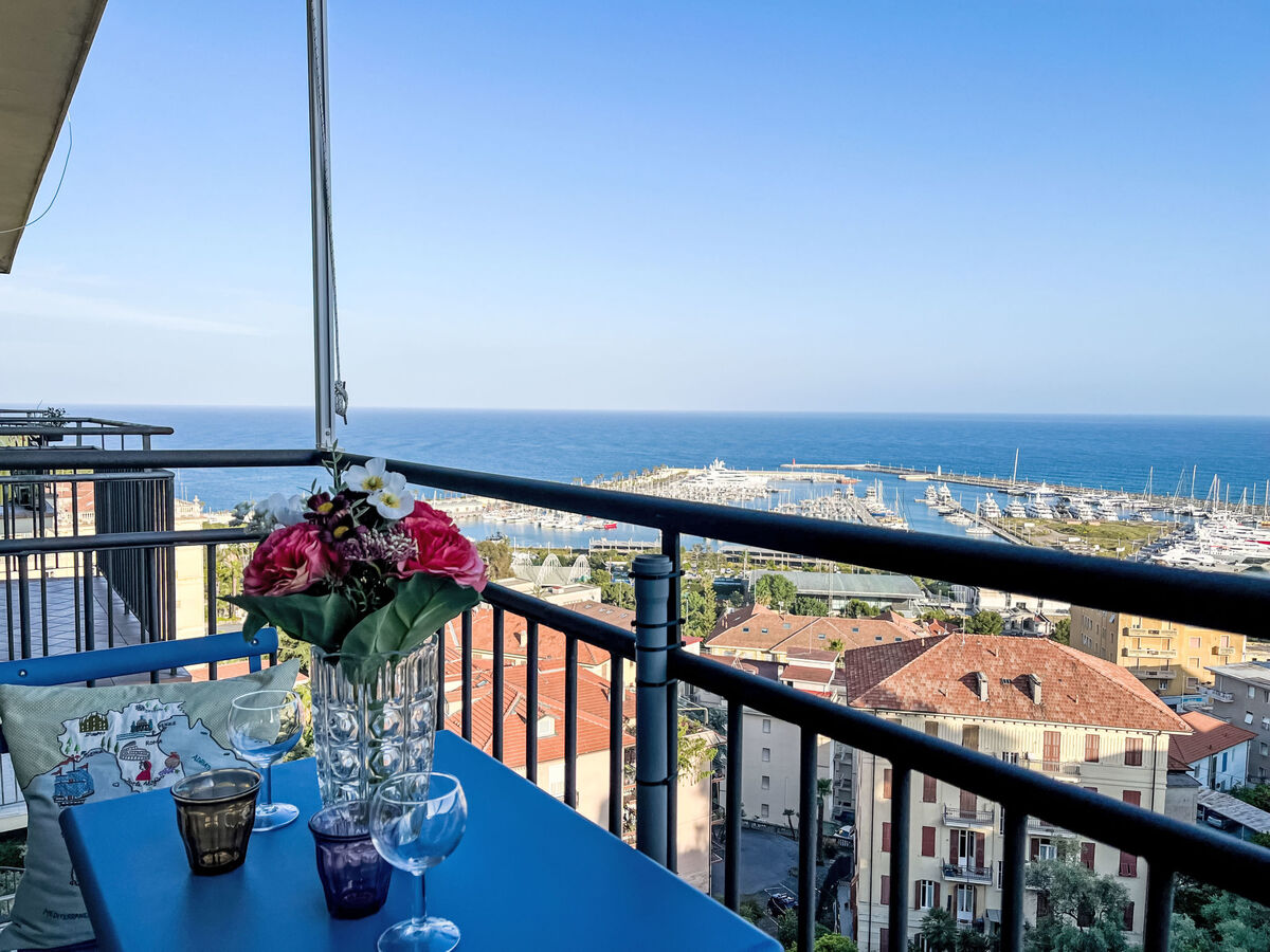 Appartement Le Palme – vue mer et montagnes, Imperia - Photo 6