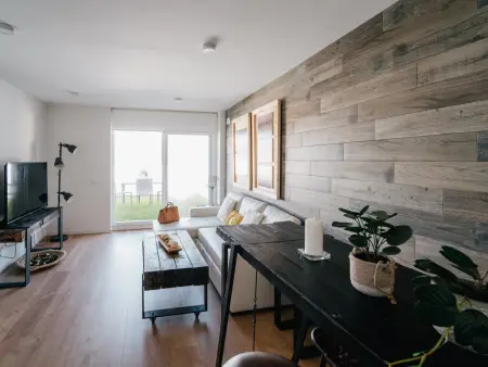 Location appartement à Jerez de la Frontera, Joli duplex 1 chambre avec terrasse, balcon et canapé-lit, centre de Jerez