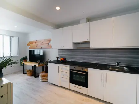 Location appartement à Jerez de la Frontera, Appartement lumineux et moderne au centre de Jerez, 1 chambre, 4 pers, animaux admis