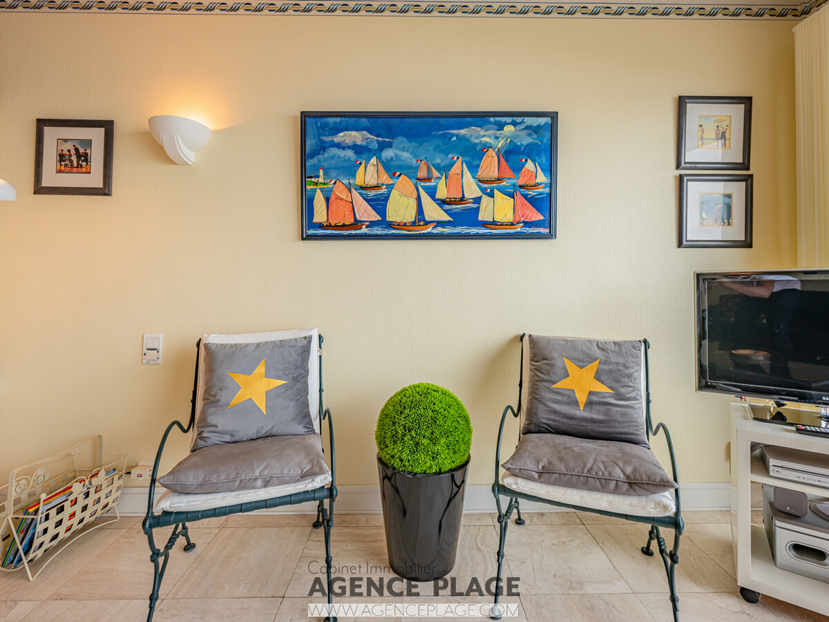 Studio face mer Les Sables-d'Olonne, balcon vue océan - Photo 4