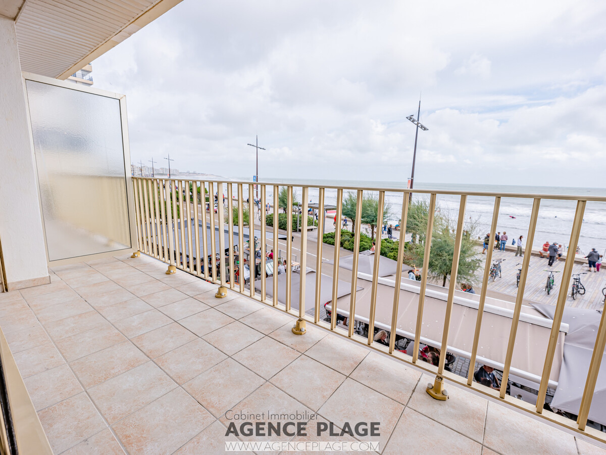 Studio face mer Les Sables-d'Olonne, balcon vue océan - Photo 7