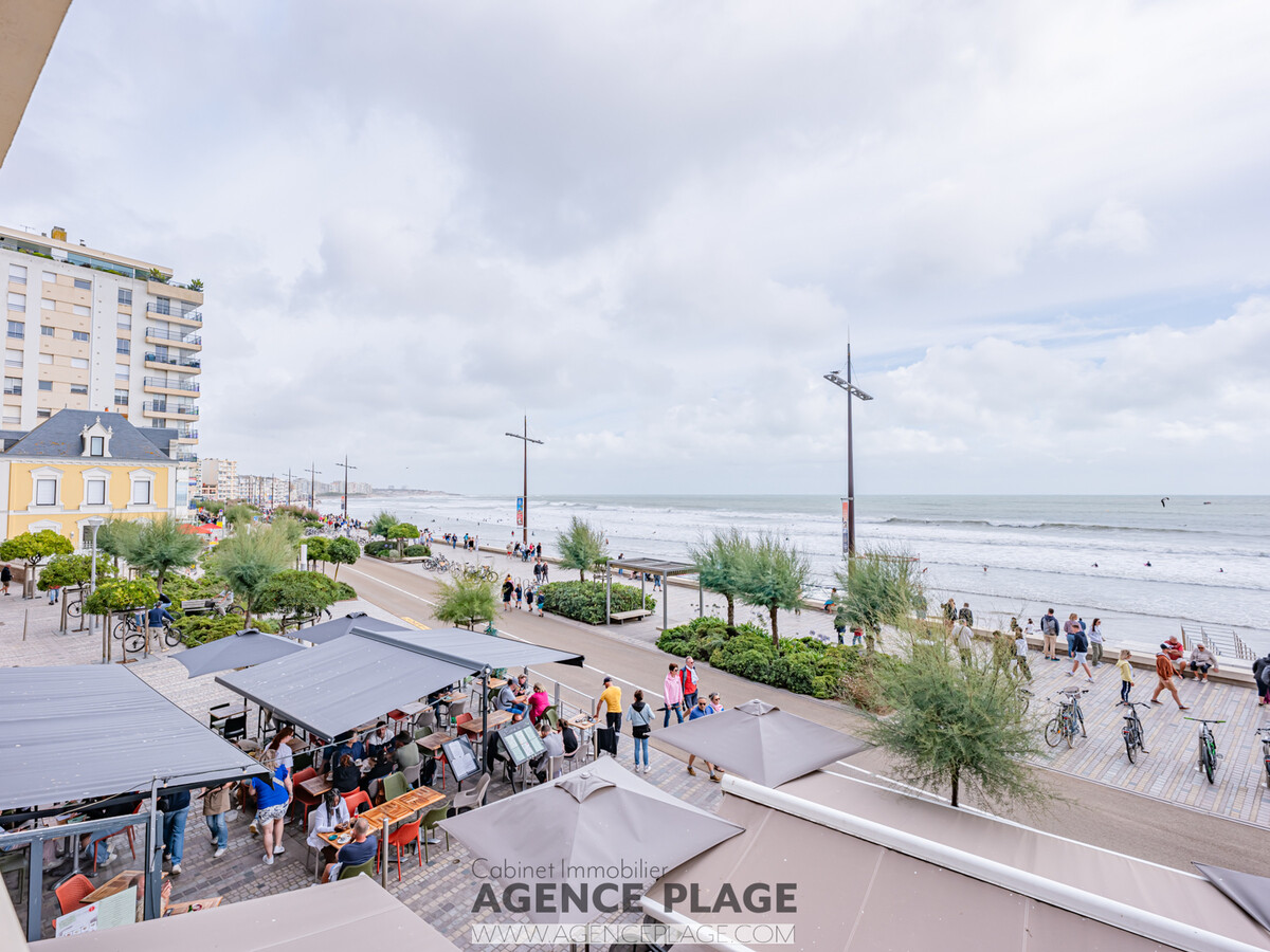 Studio face mer Les Sables-d'Olonne, balcon vue océan - Photo 8