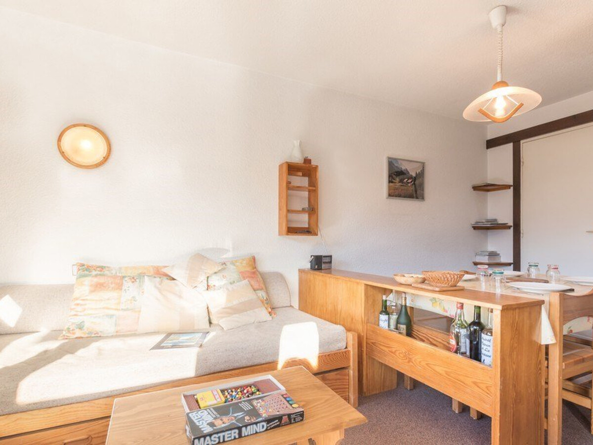 Studio 4 pers Serre-Chevalier, balcon et coin nuit séparé - Photo 4