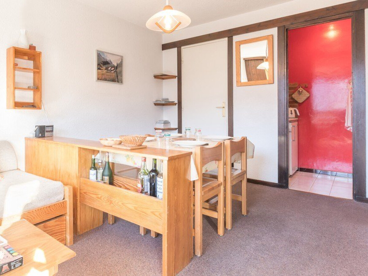 Studio 4 pers Serre-Chevalier, balcon et coin nuit séparé - Photo 5