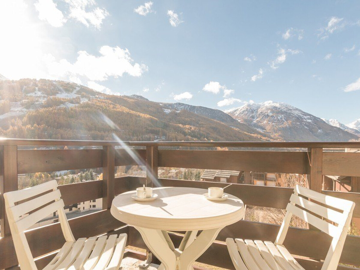 Studio 4 pers Serre-Chevalier, balcon et coin nuit séparé - Photo 6