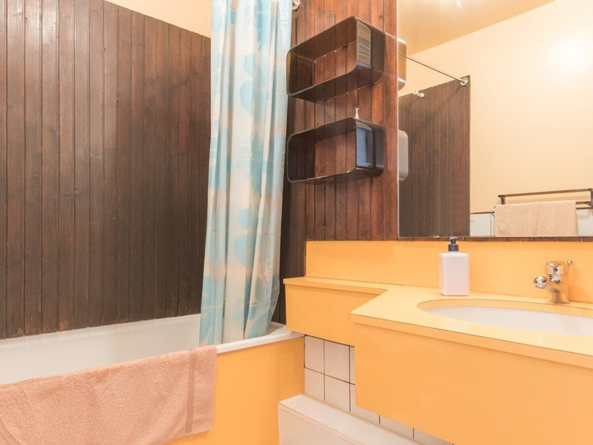Studio 4 pers Serre-Chevalier, balcon et coin nuit séparé - Photo 8