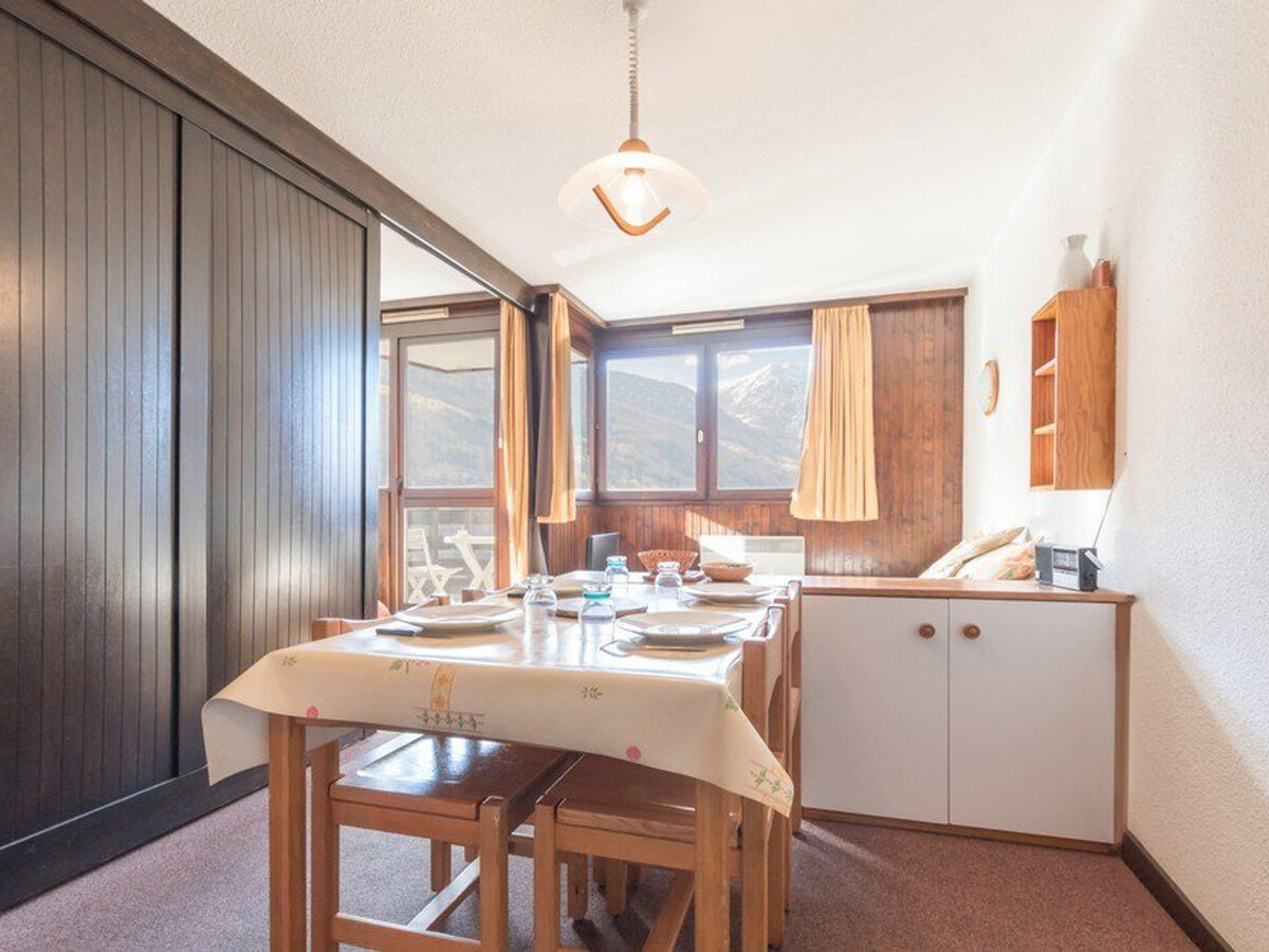 Studio 4 pers Serre-Chevalier, balcon et coin nuit séparé - Photo 10