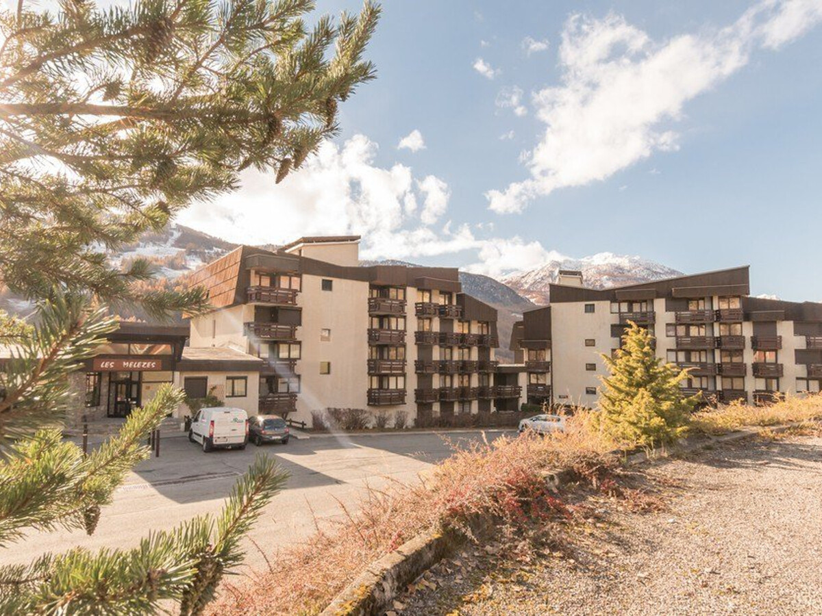 Studio 4 pers Serre-Chevalier, balcon et coin nuit séparé - Photo 12