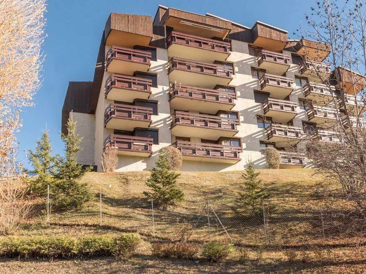 Studio 4 pers Serre-Chevalier, balcon et coin nuit séparé - Photo 13