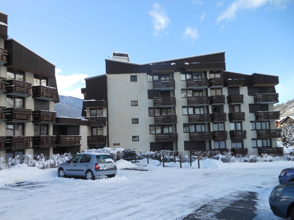 Studio 4 pers Serre-Chevalier, balcon et coin nuit séparé - Photo 14