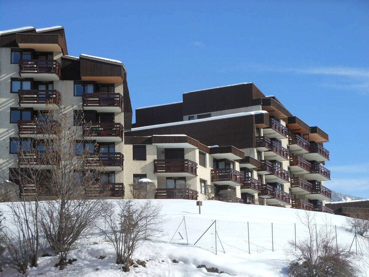 Studio 4 pers Serre-Chevalier, balcon et coin nuit séparé - Photo 15