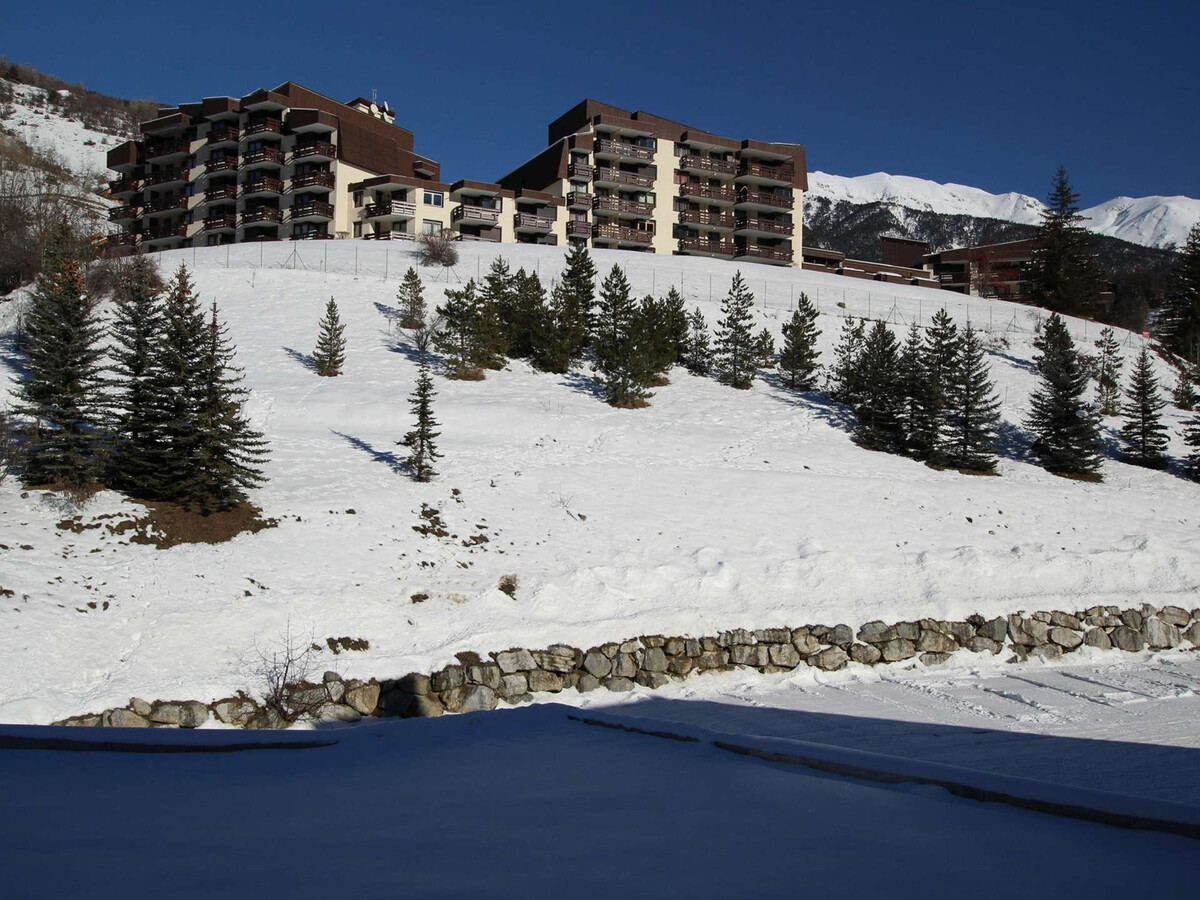 Studio 3 couchages à Saint-Chaffrey avec casier à ski - Photo 5