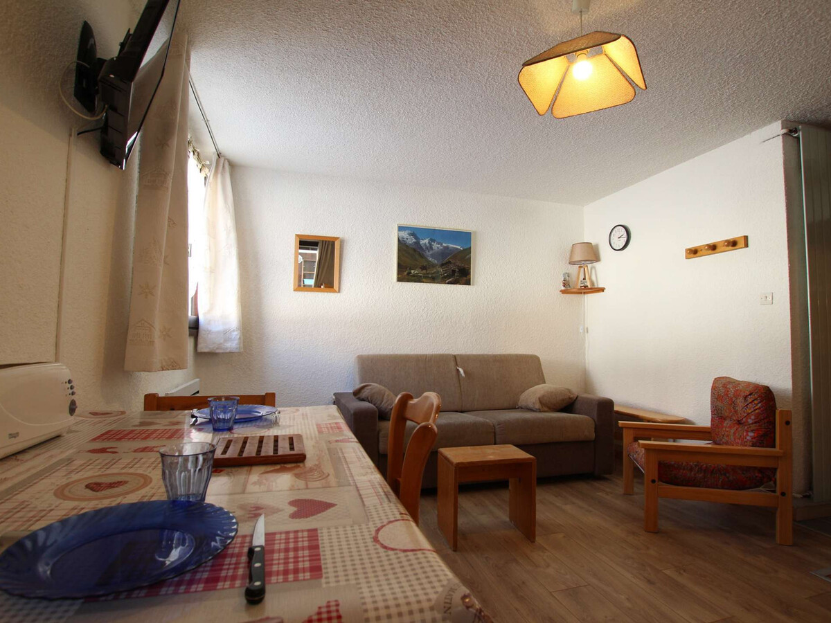 Studio 3 couchages à Saint-Chaffrey avec casier à ski - Photo 9