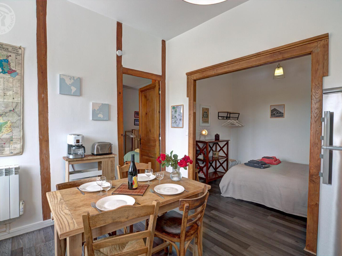 Appartement 45m² rénové, terrasse plein Sud à Saint-Genest-Lerpt - Photo 4