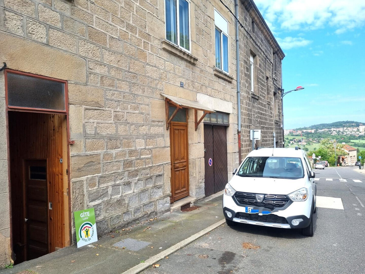 Appartement 45m² rénové, terrasse plein Sud à Saint-Genest-Lerpt - Photo 14