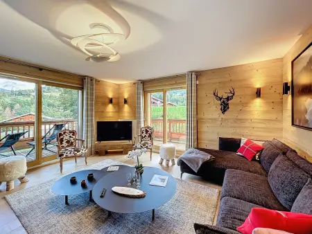 Location appartement à Combloux, Appartement neuf 4 chambres proche Lac Bio, parking, wifi