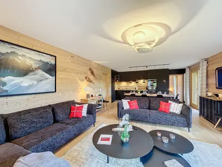 Appartement 4 chambres vue Mont-Blanc, Combloux : photo 3