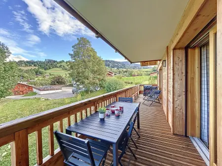 Appartement 4 chambres vue Mont-Blanc, Combloux : photo 5