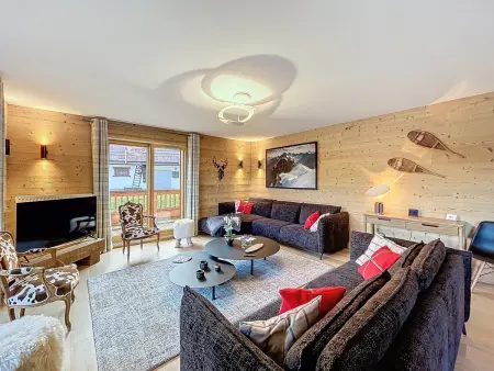Appartement 4 chambres vue Mont-Blanc, Combloux : photo 6
