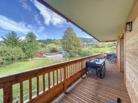 Appartement 4 chambres vue Mont-Blanc, Combloux : photo 8