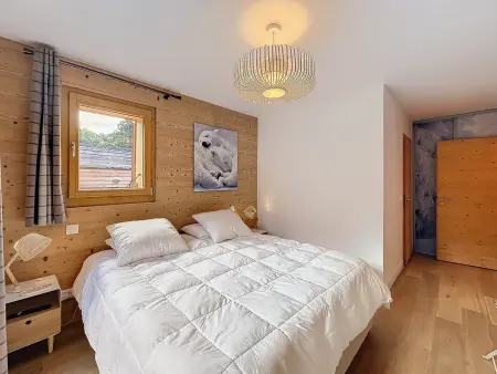 Appartement 4 chambres vue Mont-Blanc, Combloux : photo 9