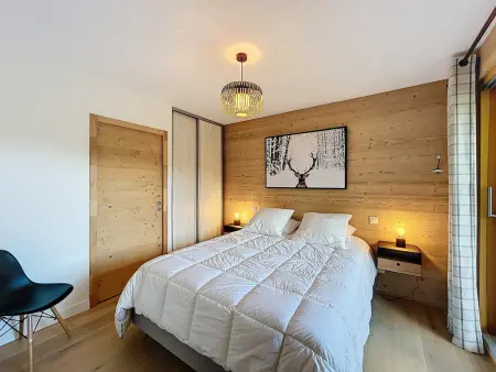 Appartement 4 chambres vue Mont-Blanc, Combloux : photo 10
