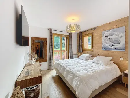 Appartement 4 chambres vue Mont-Blanc, Combloux : photo 11