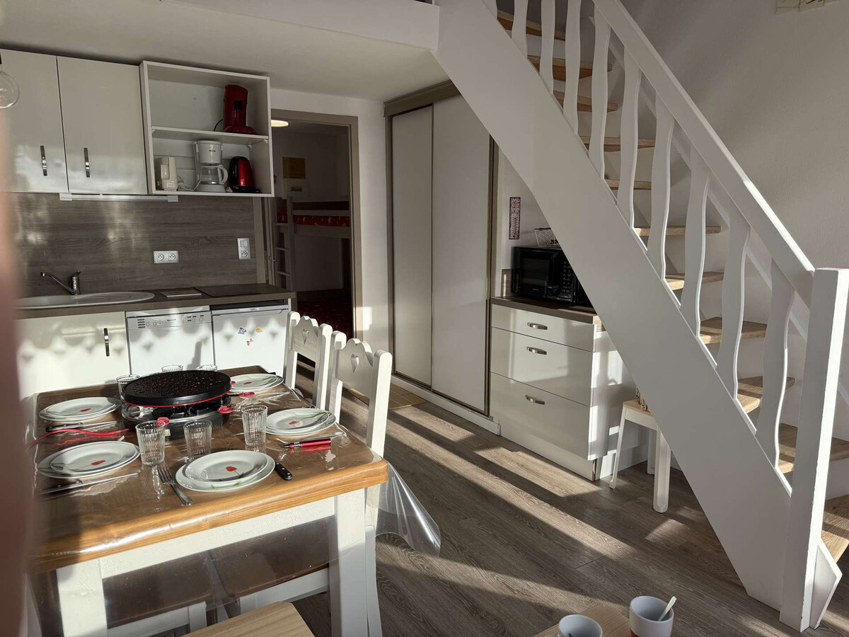 Studio 6 pers. aux Saisies, balcon sud face Mont Bisanne - Photo 2