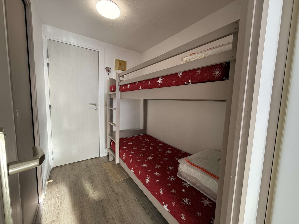 Studio 6 pers. aux Saisies, balcon sud face Mont Bisanne - Photo 7