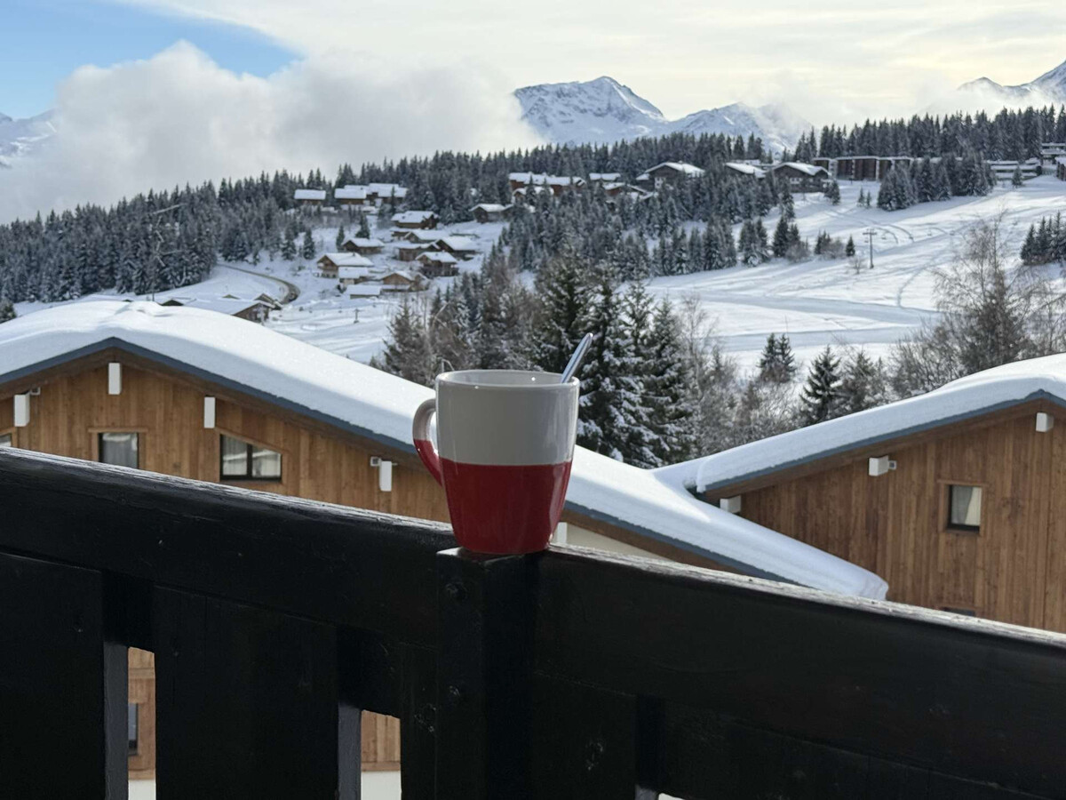 Studio 6 pers. aux Saisies, balcon sud face Mont Bisanne - Photo 14