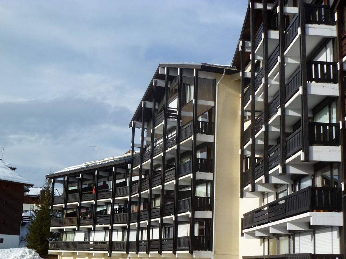 Studio 6 pers. aux Saisies, balcon sud face Mont Bisanne - Photo 17