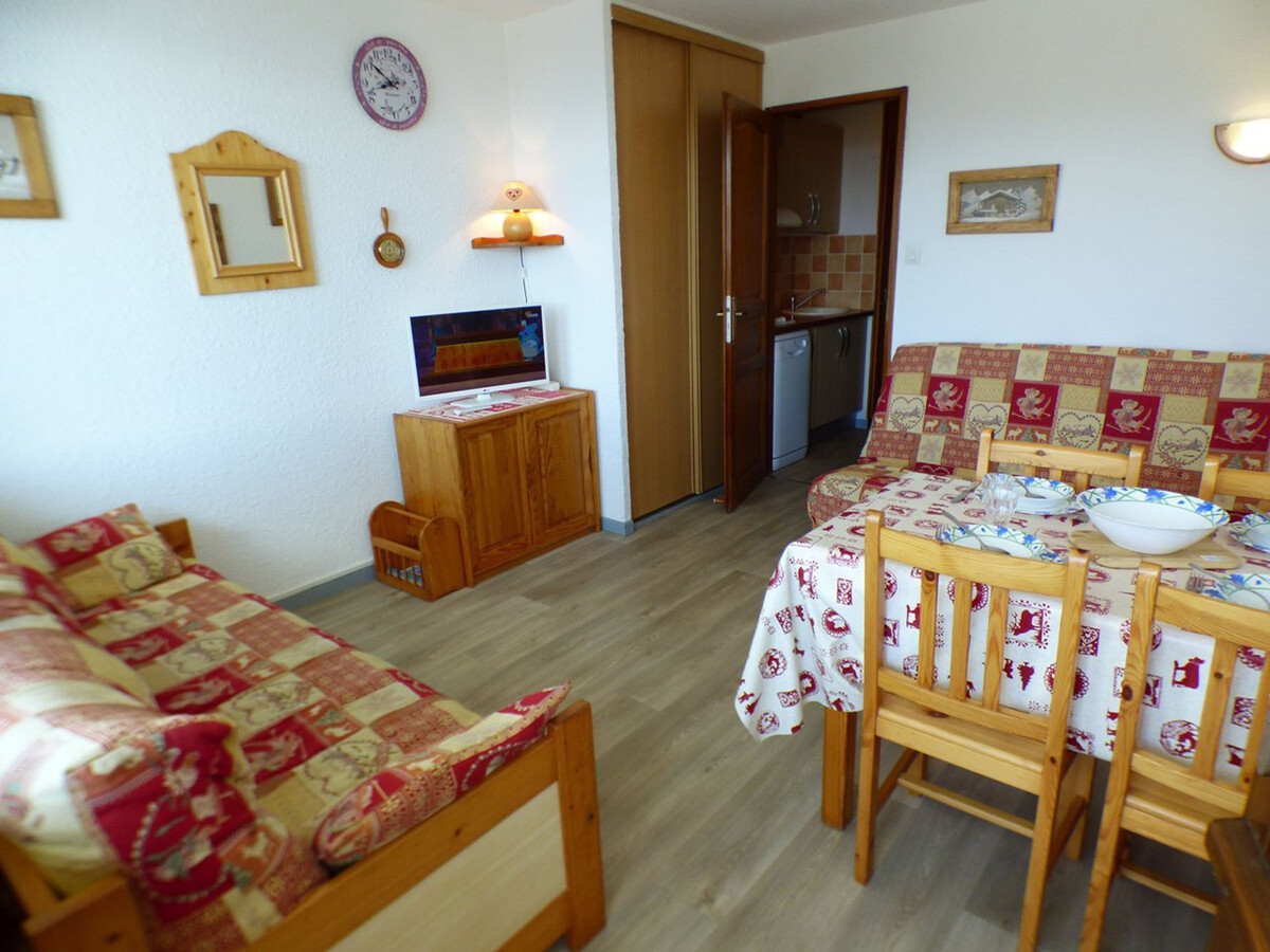 Studio 4 pers. aux Saisies, vue Bisanne, parking - Photo 1