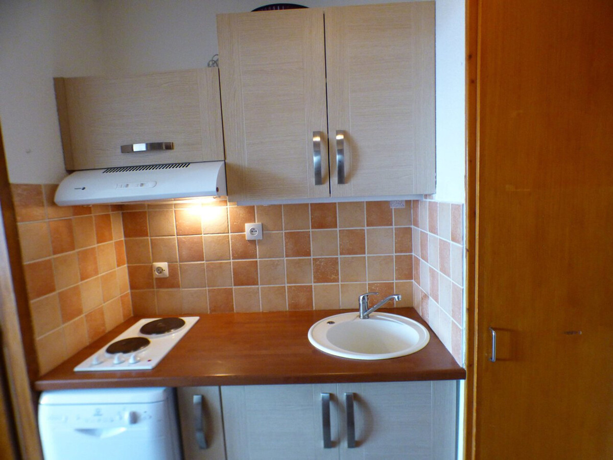 Studio 4 pers. aux Saisies, vue Bisanne, parking - Photo 2