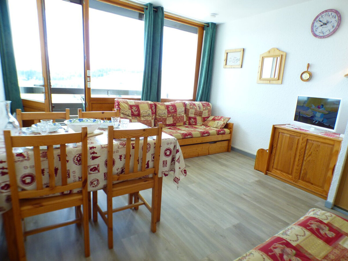 Studio 4 pers. aux Saisies, vue Bisanne, parking - Photo 4
