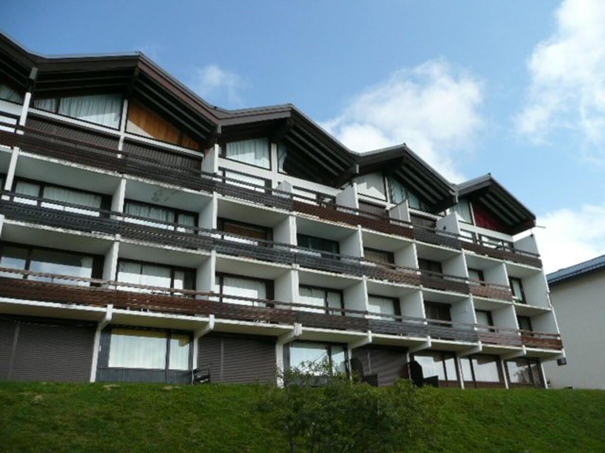 Studio 4 pers. aux Saisies, vue Bisanne, parking - Photo 5
