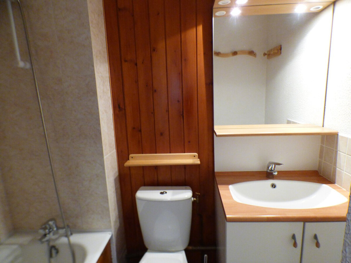 Studio 4 pers. aux Saisies, vue Bisanne, parking - Photo 7