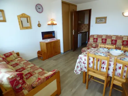 Location appartement à Les Saisies, Studio 4 personnes Les Saisies, parking