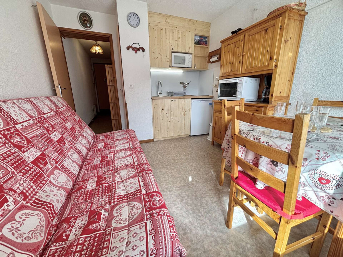 Studio cabine 4 pers. avec terrasse sud et parking à Praz-sur-Arly - Photo 3