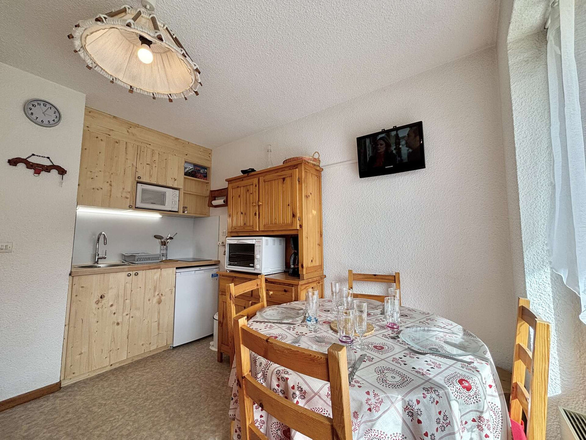 Studio cabine 4 pers. avec terrasse sud et parking à Praz-sur-Arly - Photo 4