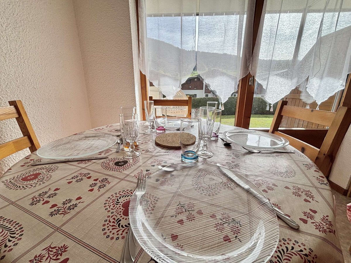 Studio cabine 4 pers. avec terrasse sud et parking à Praz-sur-Arly - Photo 6