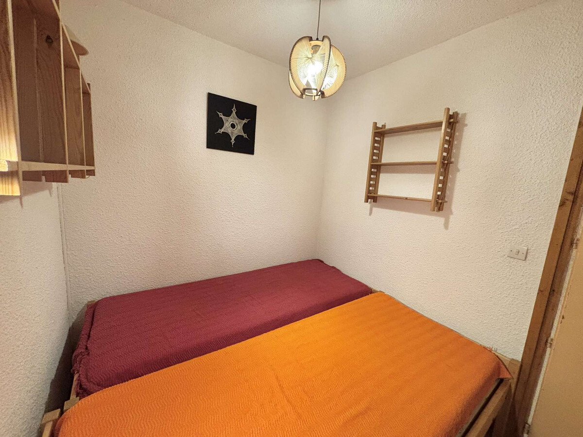 Studio cabine 4 pers. avec terrasse sud et parking à Praz-sur-Arly - Photo 9