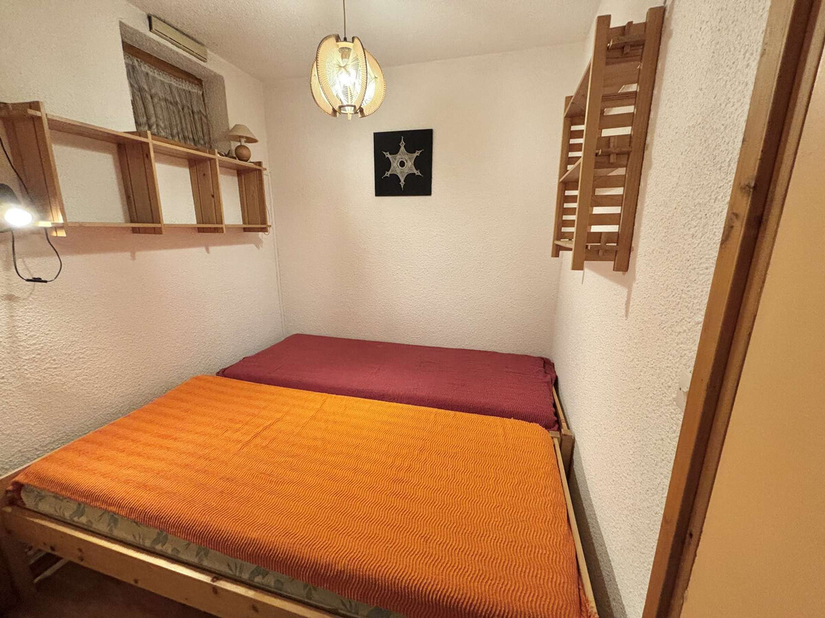 Studio cabine 4 pers. avec terrasse sud et parking à Praz-sur-Arly - Photo 10
